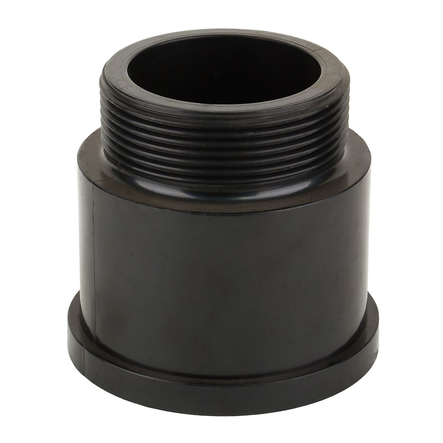 Адаптер Aquaviva муфты верхнего соединения 2,0quot; черный (01013099)