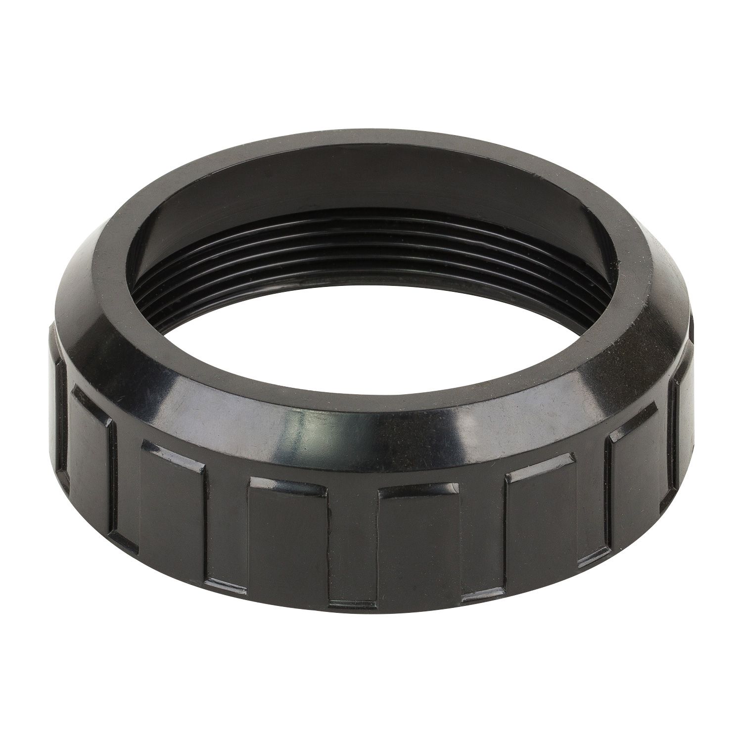 Накидная гайка Aquaviva 2quot; черная (01013032)