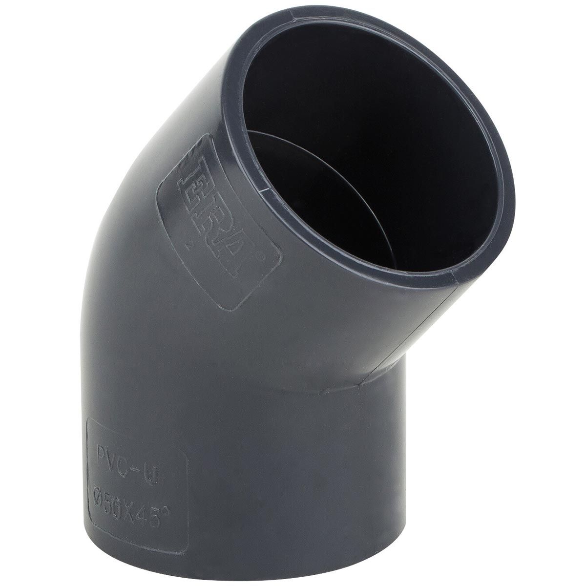 Отвод ПВХ 45/225 мм