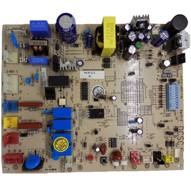 Плата печатная основная DCSС VER 11-2