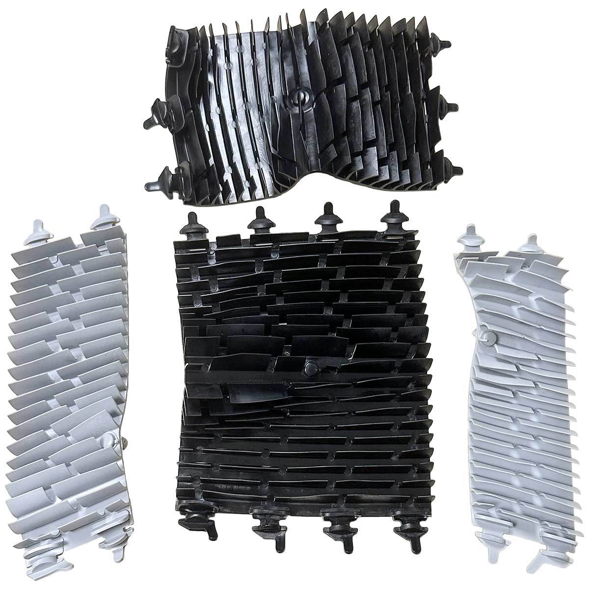 Комплект щеток для пылесоса AquaViva Black Pearl 7310 (71180), 5 шт