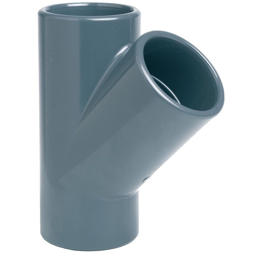 Тройник клеевой 45 EFFAST d20 мм (RDRTYD0200)