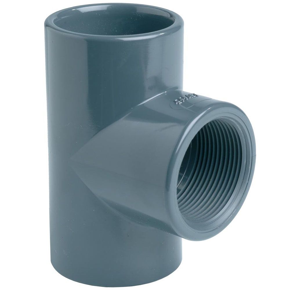 Тройник 90 переходной с резьбой EFFAST d25x3/4quot; (RGRTIG025C)