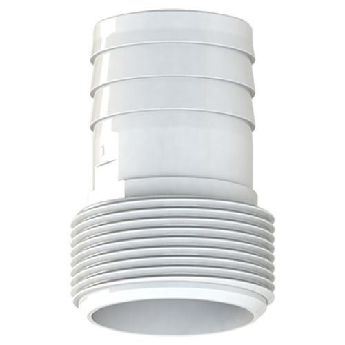 Соединитель шланга Aquaviva с наружной резьбой (38 мм х1.5quot;)