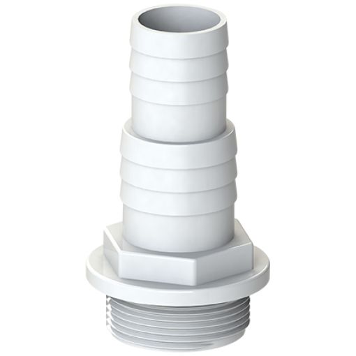 Соединитель шланга Aquaviva с наружной резьбой (32/38 мм х1.5quot;)