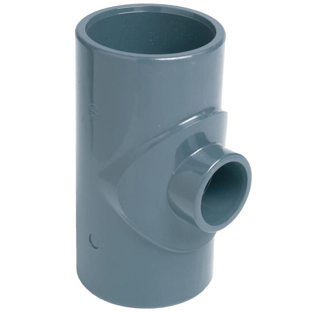 Тройник клеевой 90 редукционный EFFAST d200x110 мм (RDRTRD200L)