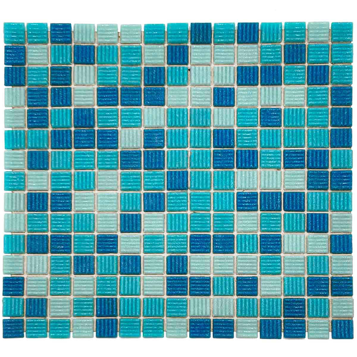 Мозаика стеклянная Aquaviva Miami Light