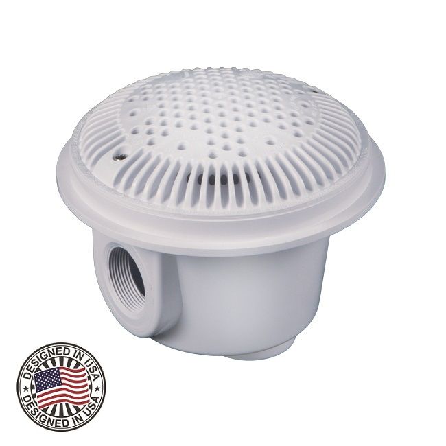 Слив донный антивихревой Hayward WG1054AVE 2quot; под бетон