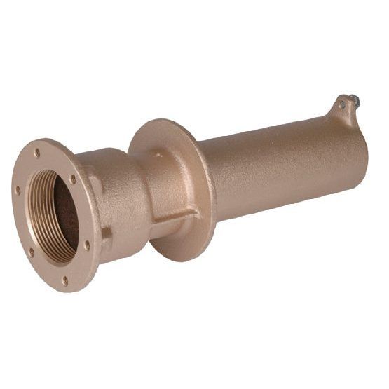 Проход стеновой Fitstar 3021050 из бронзы, ВР 2quot;/1 1/2quot;,240 мм