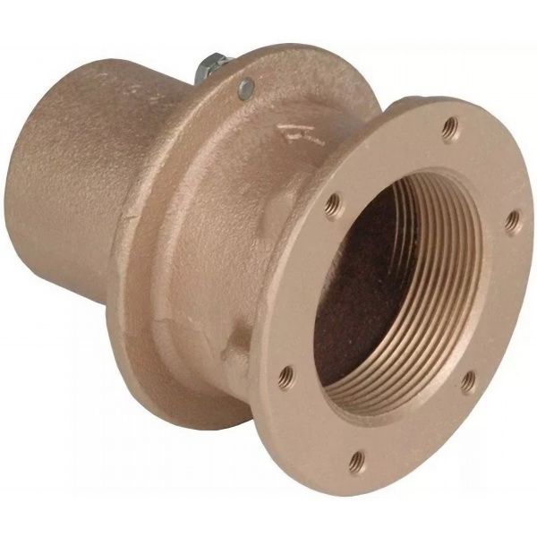 Проход стеновой Fitstar 3022050, ВР 2quot;/1 1/2quot;, 100 мм