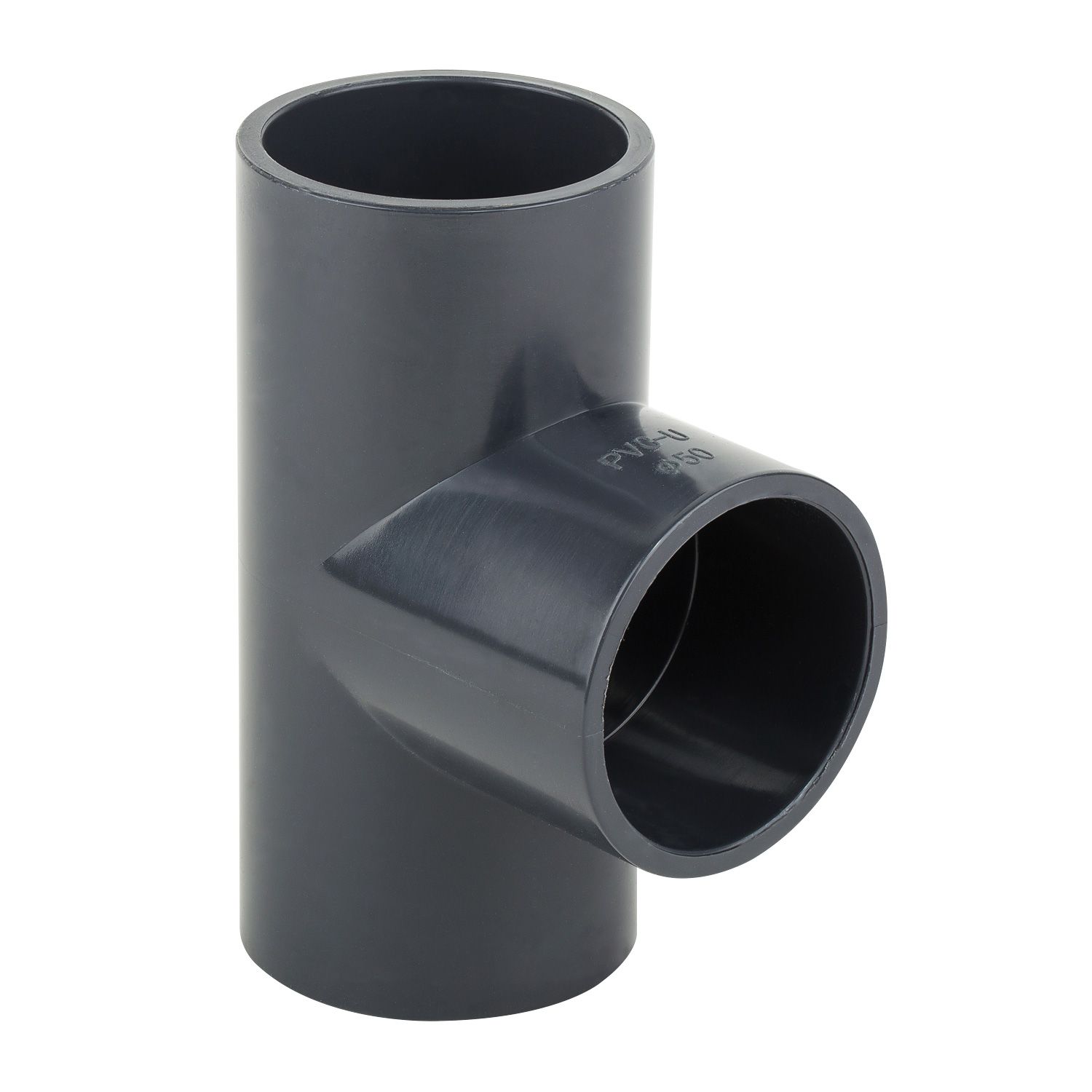 Тройник клеевой 90 d110 PN16 AQUAVIVA