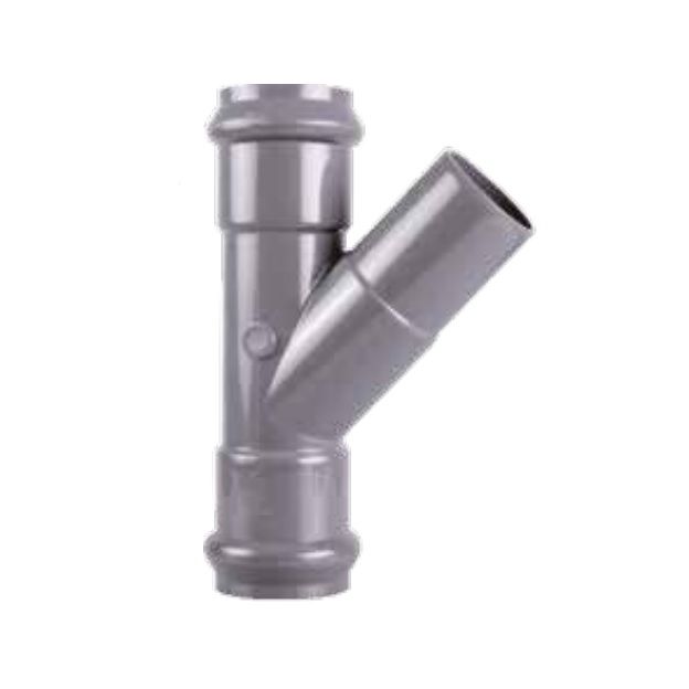Тройник 45 ПВХ Aquaviva раструбный 160 мм