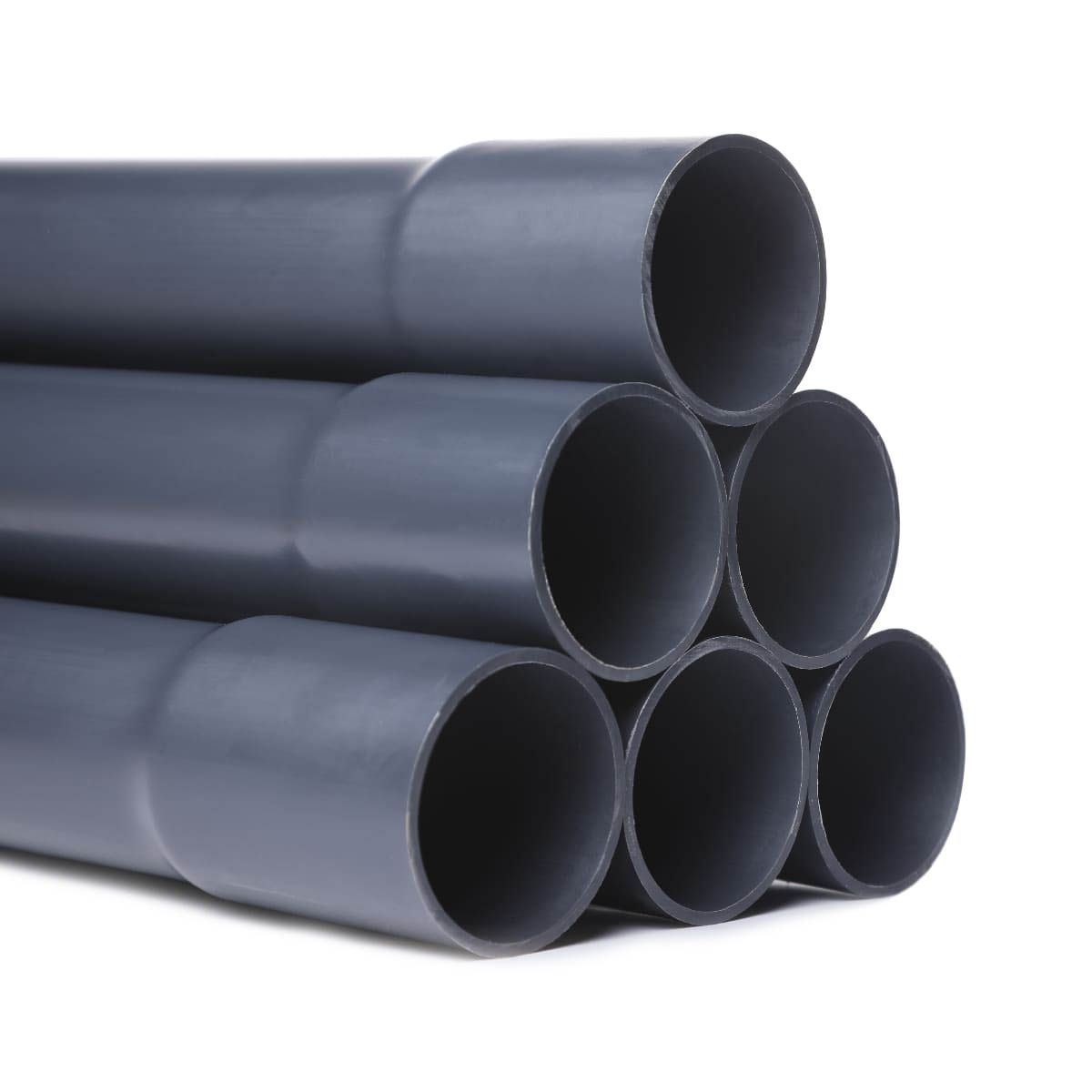 Труба Aquaviva ПВХ d403.0 PN 16 L-3 (штука)