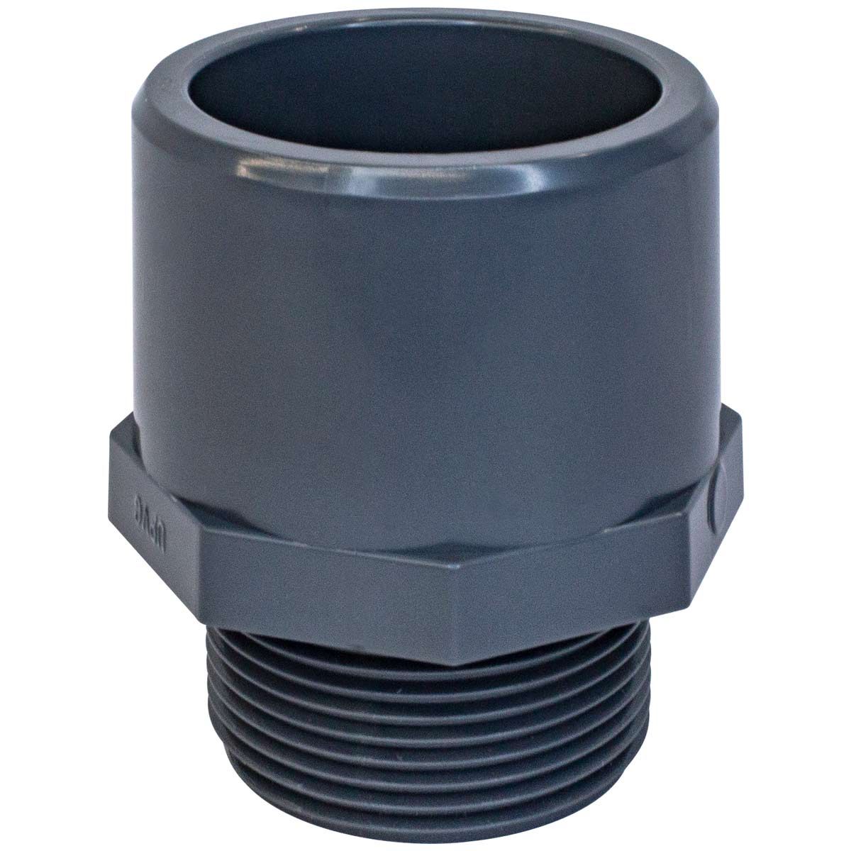 Двойной адаптер муфтовое/втулочное окончание НР d50x63x2quot; AQUAVIVA