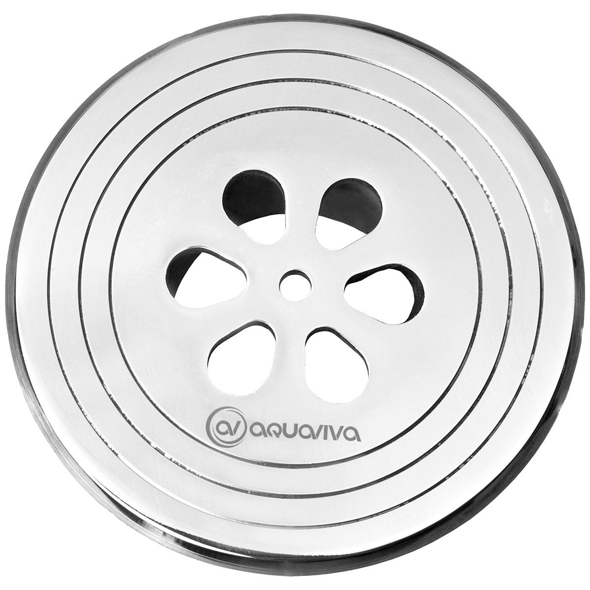 Форсунка донная прямоточная Aquaviva 1.5, AISI 304, под бетон