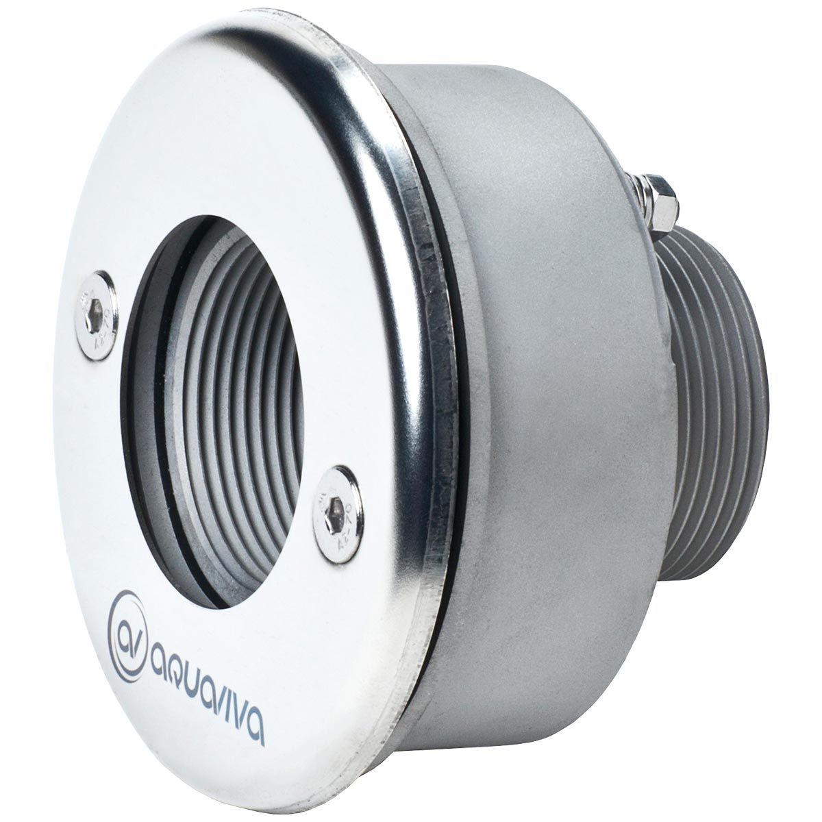 Форсунка пылесосная под лайнер Aquaviva 1.5quot;, AISI 304
