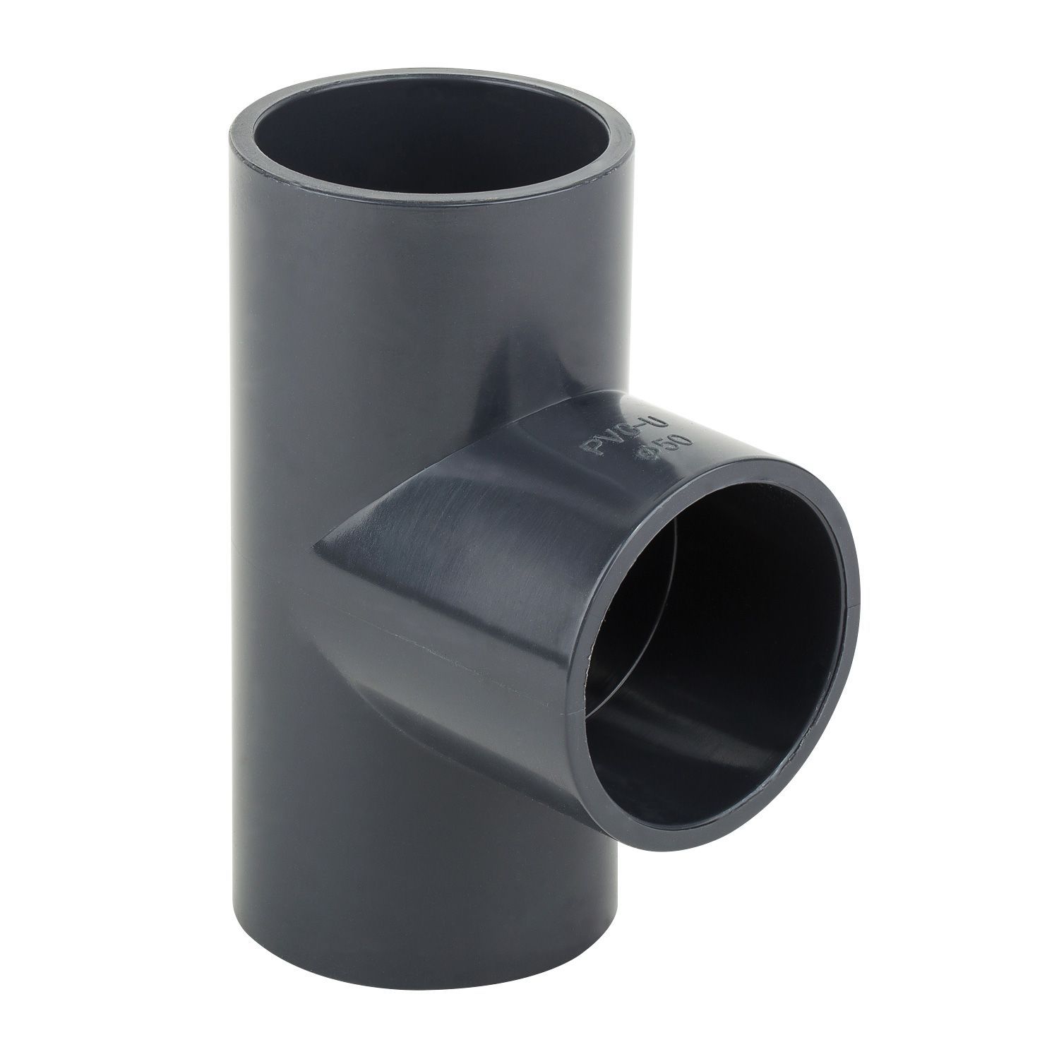 Тройник клеевой 90 d110 PN10 AQUAVIVA