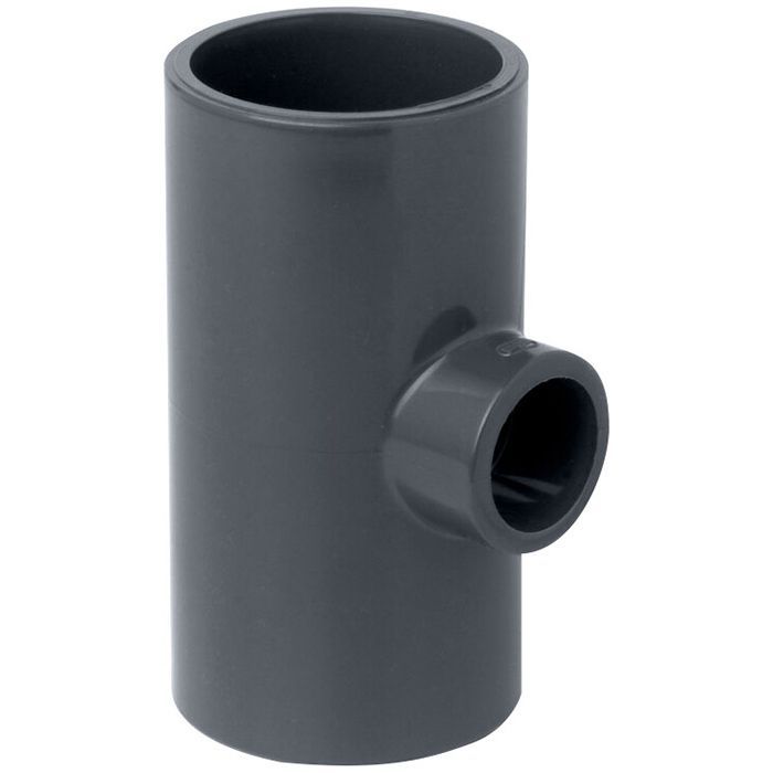 Тройник клеевой 90 редукционный d110x50 PN16 AQUAVIVA