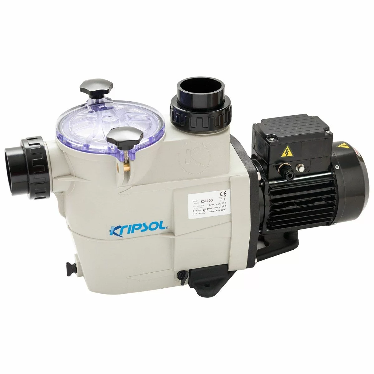 Насос Kripsol KSE 150 T1 IE3 (380V, пф, 21,9m3/h10m, 1,6kW, 1,5HP)