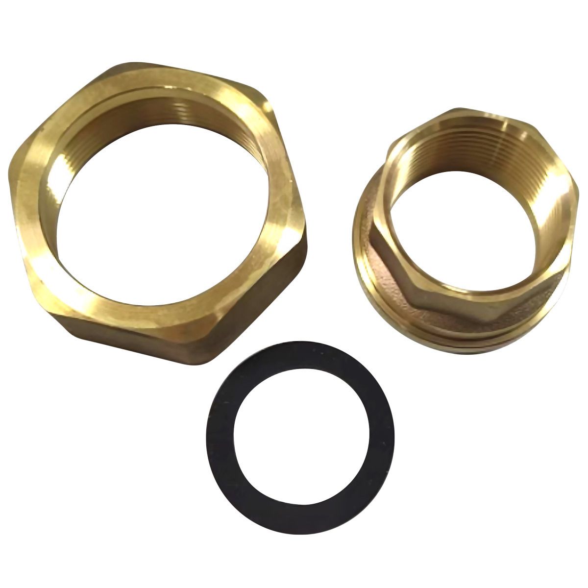 Муфта циркуляционного насоса AquaViva LX GPD25, 1,5quot; медь (1 комплект)