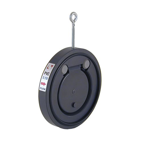 Обратный клапан межфланцевый d110