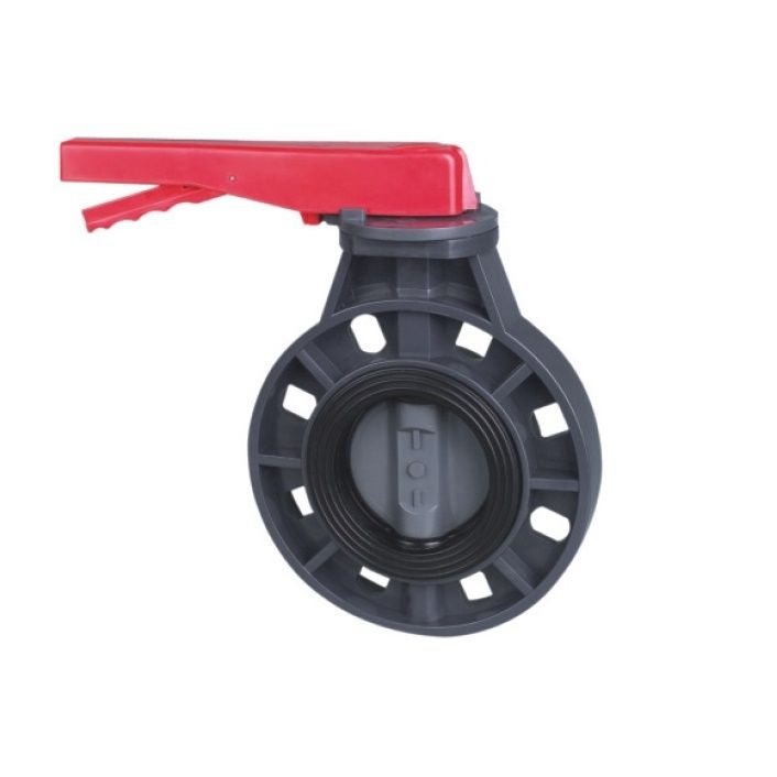 Кран мотылёк без фланца 315 мм