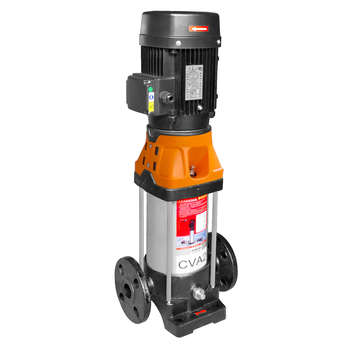 Вертикальный многоступенчатый насос AquaViva LX CVA5-20(380V, 5m3/h105m, 3,0kW)