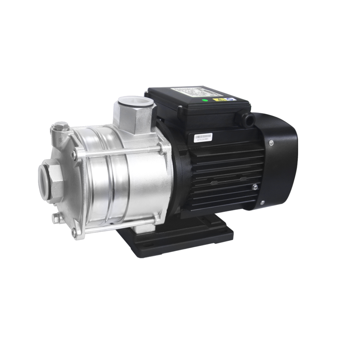 Горизонтальный многоступенчатый насос AquaViva LX CM4-40T (380V, 4m3/h30m, 0,75kW) нержавейка