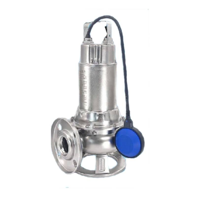 Дренажный насос AquaViva LX QWKF130(380V, 12m3/h8m, 1,0kW) без поплавка,фланец