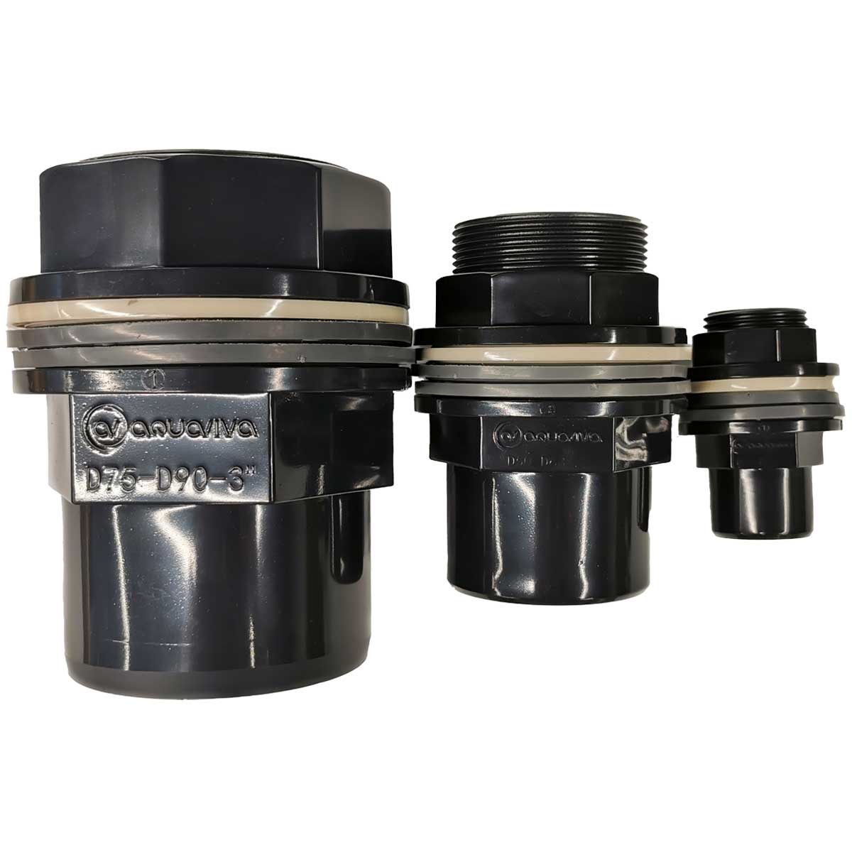 Танк-адаптер d6375-2-1/2quot; PN16 AQUAVIVA, Россия