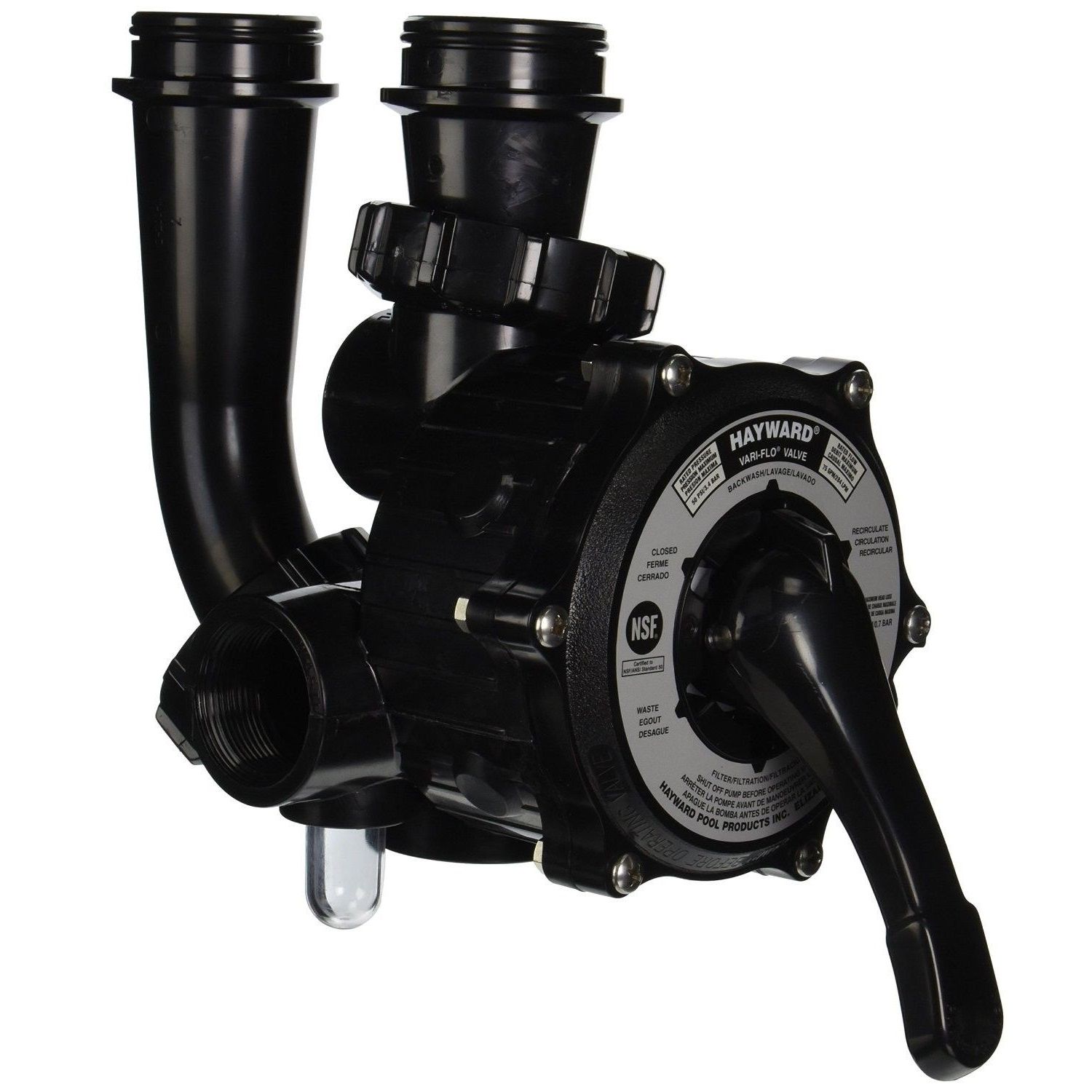 Кран Hayward Vari-Flo SP0710XR50E 6-ти позиционный для фильтров серии Pro-Grid (1 1/2quot;)