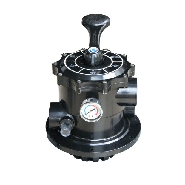 Кран шестиходовой Aquaviva MPV02 (2apos;apos;) верхний