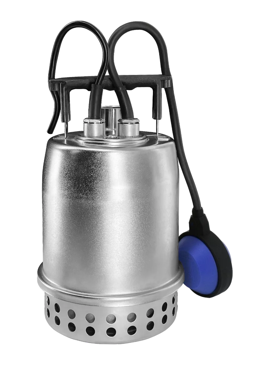 Дренажный насос AquaViva LX QCK75MA(220V, 9m3/h8m, 0,55kW) с поплавком