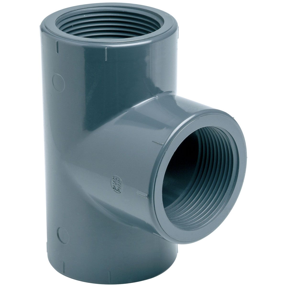 Тройник ПВХ Effast RERTIE020B 90 с внутренней резьбой, d1/2quot;