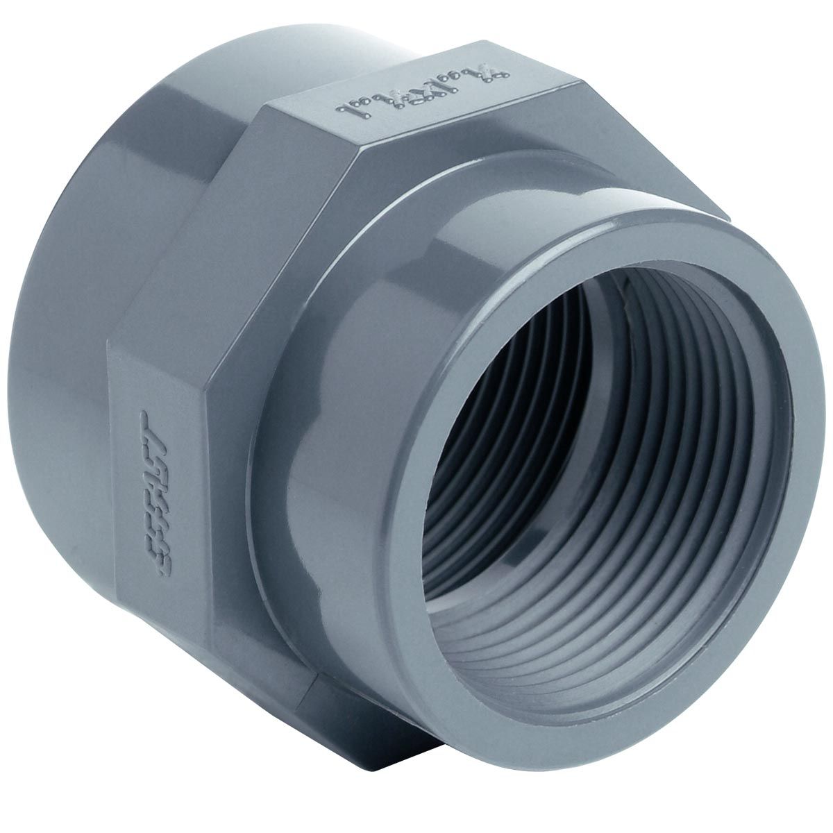 Муфта ПВХ Effast RERMRE040D редукционная, с внутренней резьбой d1-1/4quot;х1quot;