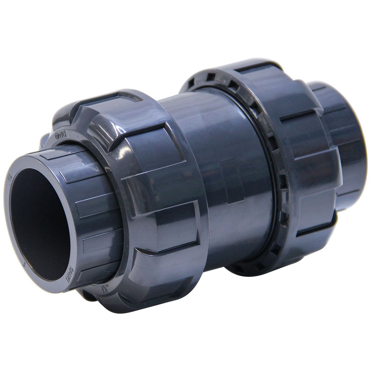 Обратный клапан пружинный d110 уплотнение EPDM AQUAVIVA, Россия