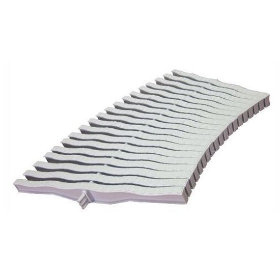 Переливная решетка Kripsol NMC 2520.C од. соед. 24520mm (55шт/1м.п) (уп. =324 мод./5,89 пог.м.)