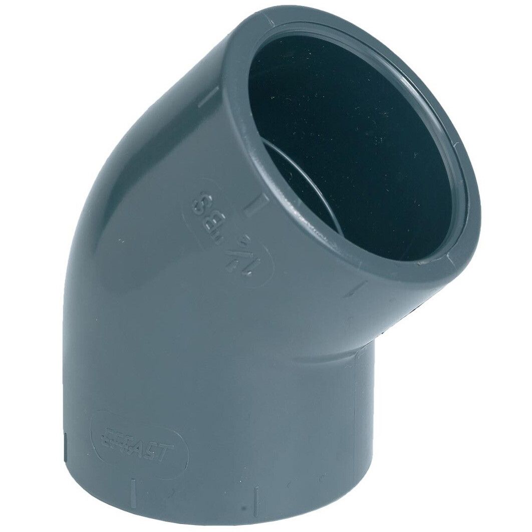 Угол клеевой 45 EFFAST d140 мм (RDRGYD1400)