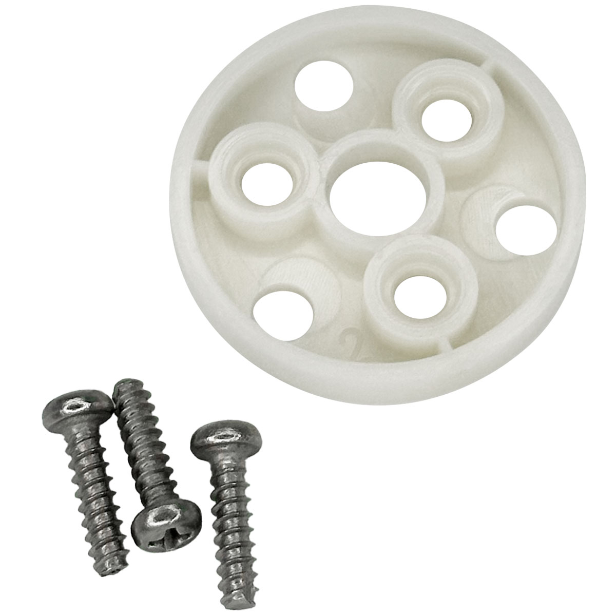 Торцевые крышки подшипников для робота пылесоса Inver X30/X60/X80