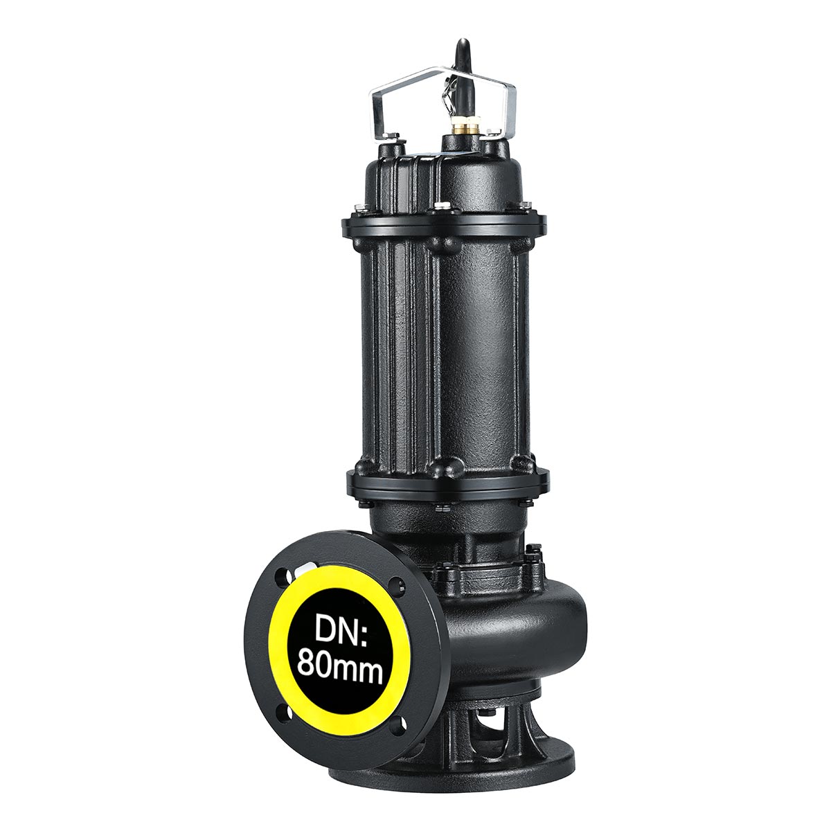 Канализационный насос AquaViva 80WQ30-30-5,5(DN80,Q=30,H=30,P=5,5kW,380V)