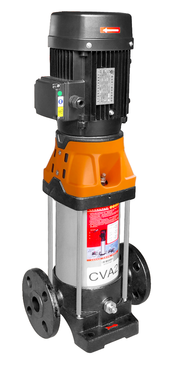 Вертикальный многоступенчатый насос AquaViva LX CVA1-13(380V, 1 m3/h72m, 0,75kW)