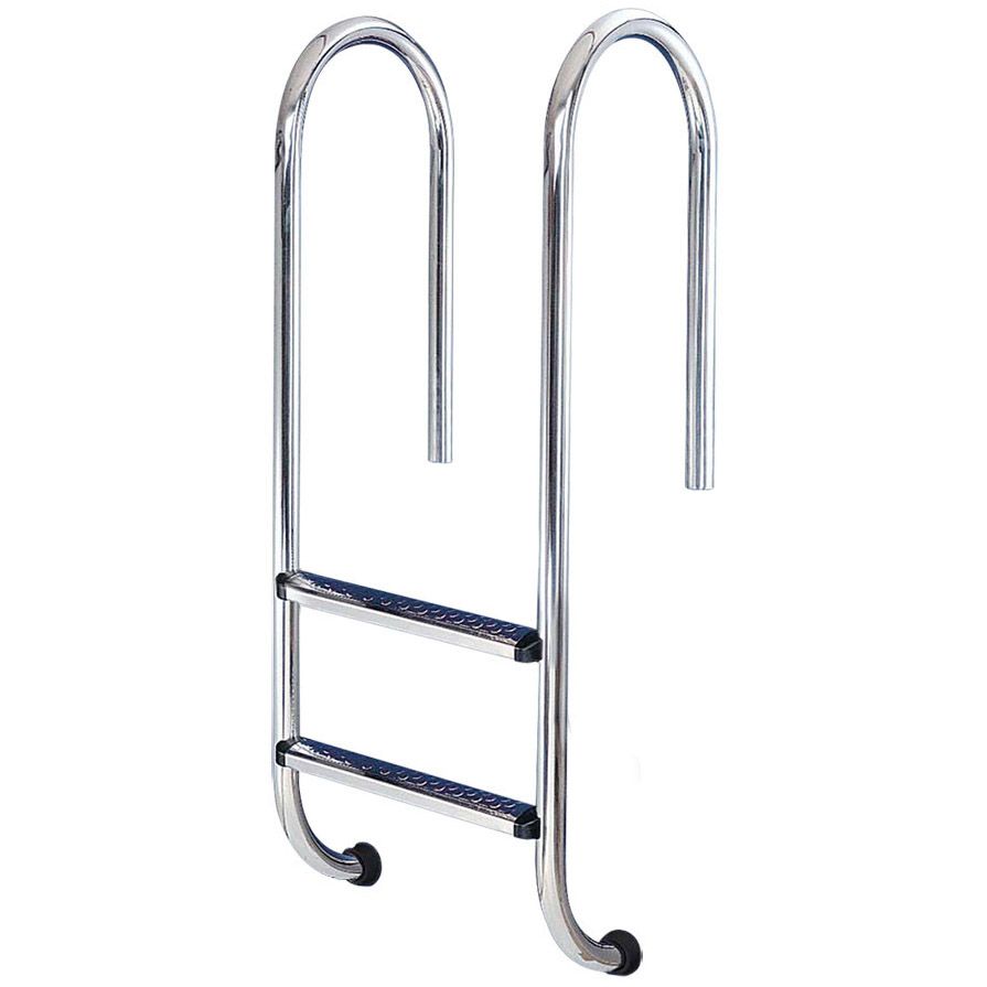 Лестница Flexinox WALL 2 ст AISI-316, для узкого борта