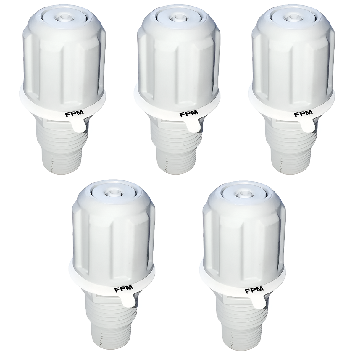 Обратный клапан дозирующего насоса AquaViva для Tekna 603amp;800, трубка 4/6 1/2quot;+3/8quot; - 5шт