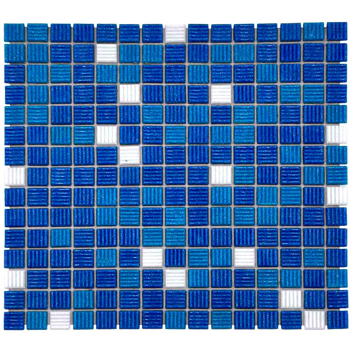 Мозаика для бассейна стеклянная Aquaviva Cuba Dark (УП.)