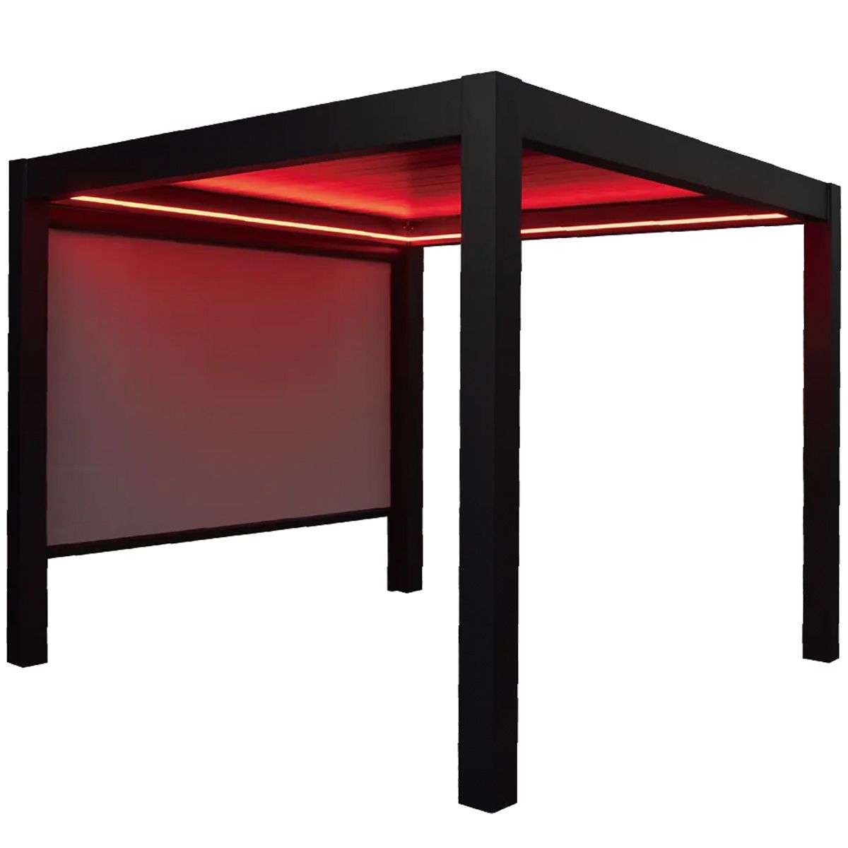 LED лента RGB c алюминиевой планкой 3,6 м x 2 (Антрацит)