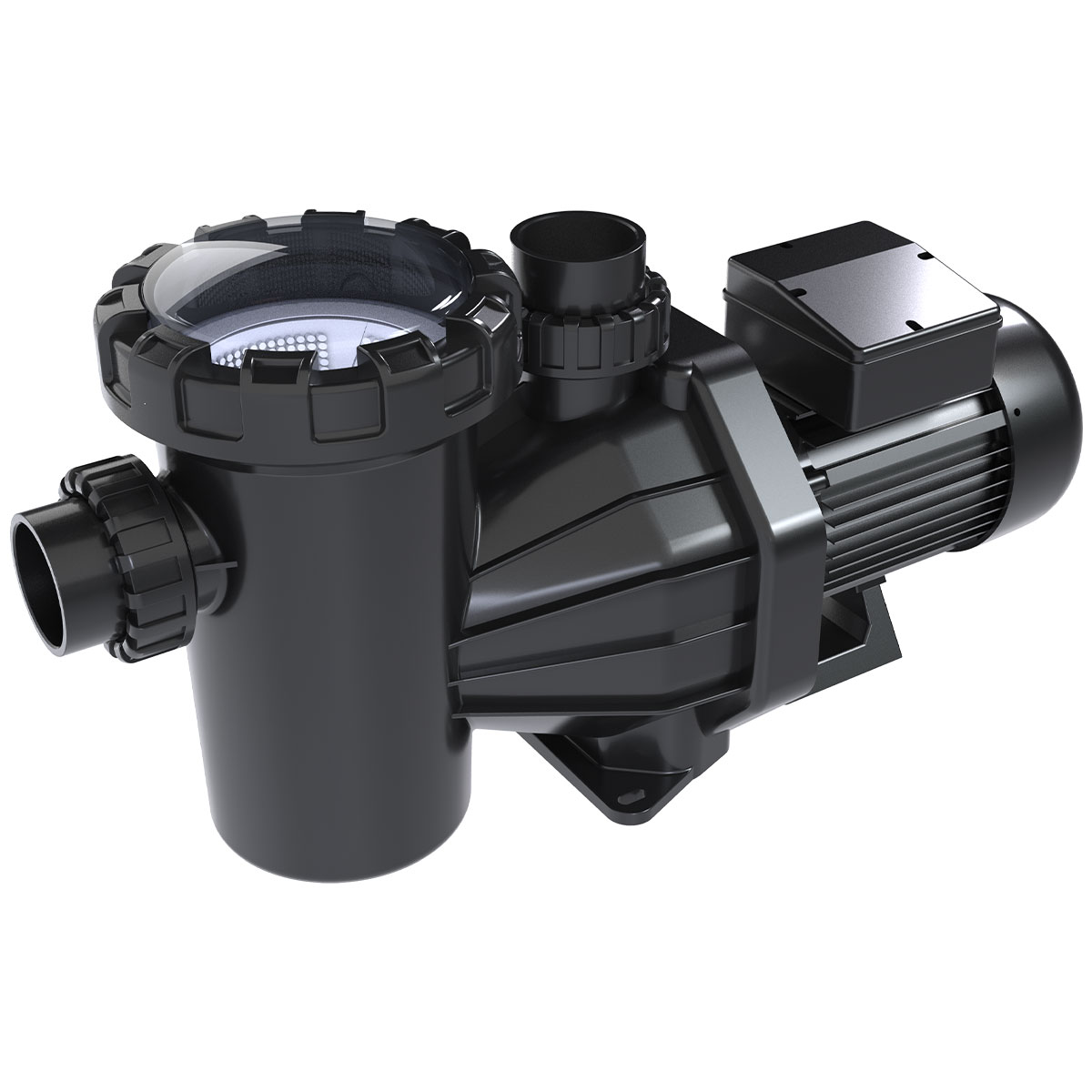 Насос для бассейна Aquaviva ECW100 с префильтром (22м³/ч3.5м 1.1кВт 220В)
